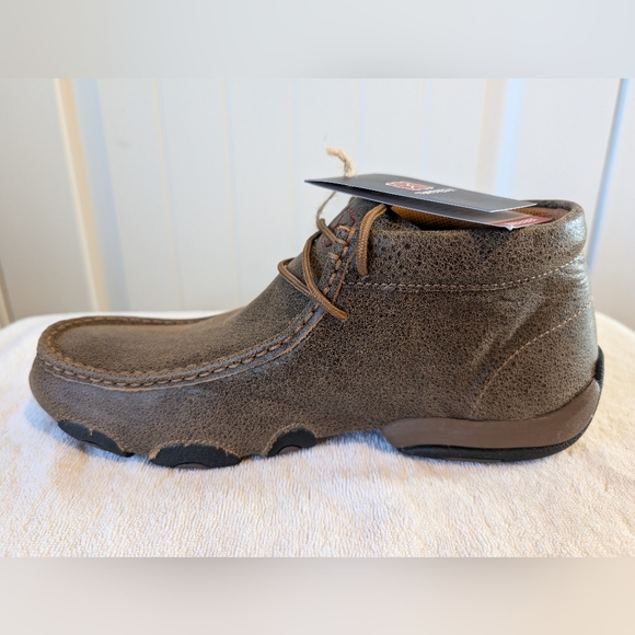 Twisted X Women's Chukka Driving Moc/Boots - Picture 5 of 7